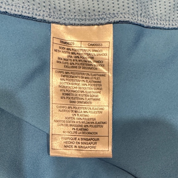 2 Nike Sports Tank Tops - 1 Blue & 1 Pink Tank Top (Pack of 2) - Size M - Picture 8 of 14